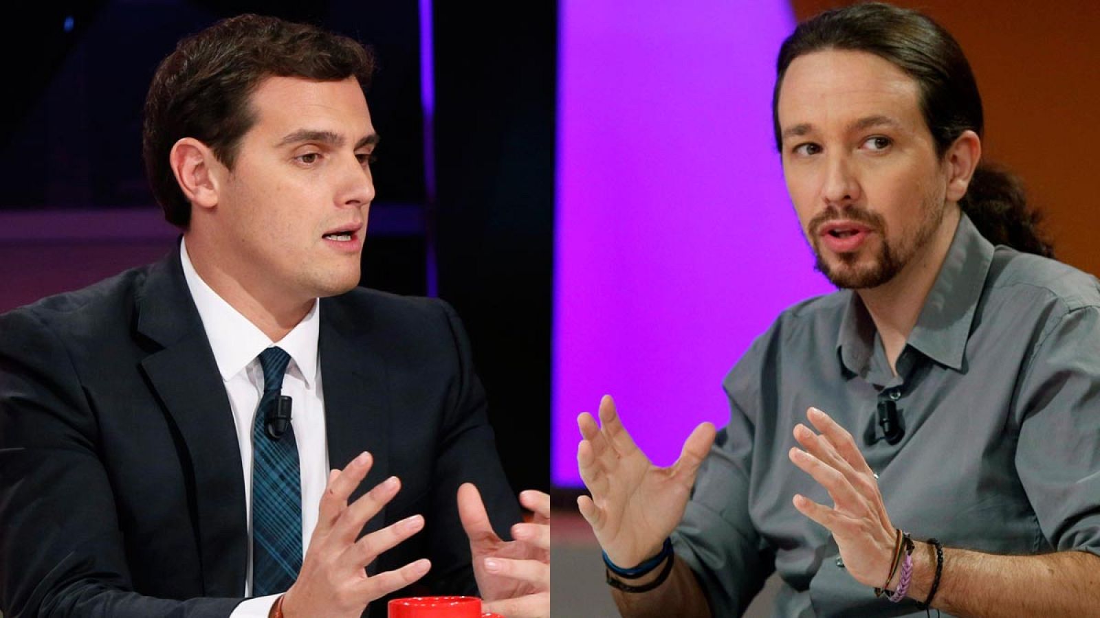Rivera e Iglesias identifican el 'cara a cara' como la imagen de la vieja política y el fin del bipartidismo