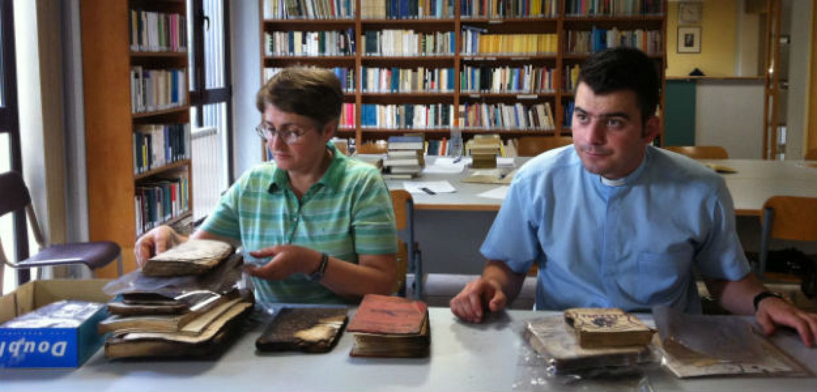 Hijos de una fe prohibida NOTICIA