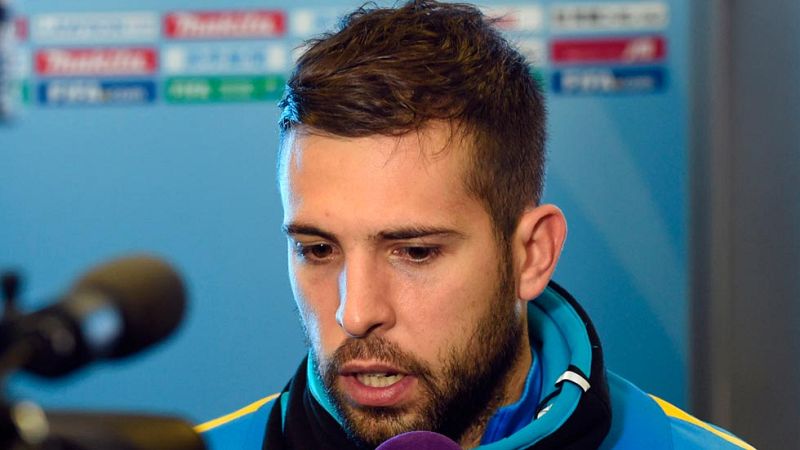 Alba: "Estamos capacitados para prescindir de Neymar"