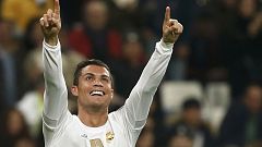 Cristiano y Godín, únicos representantes de la Liga en el primer once ideal