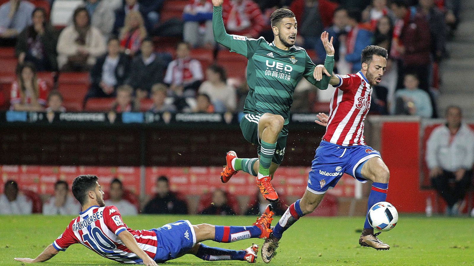 El Betis elimina al Sporting en Copa