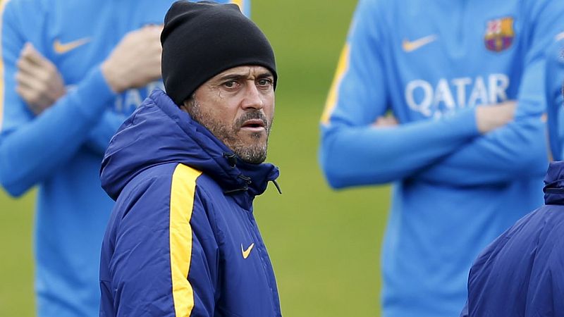 Luis Enrique: "El Guangzhou  me sorprendió y no será un trámite"   