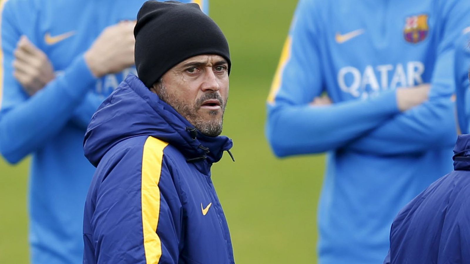 Luis Enrique prepara la semifinal del Mundialito de Clubes