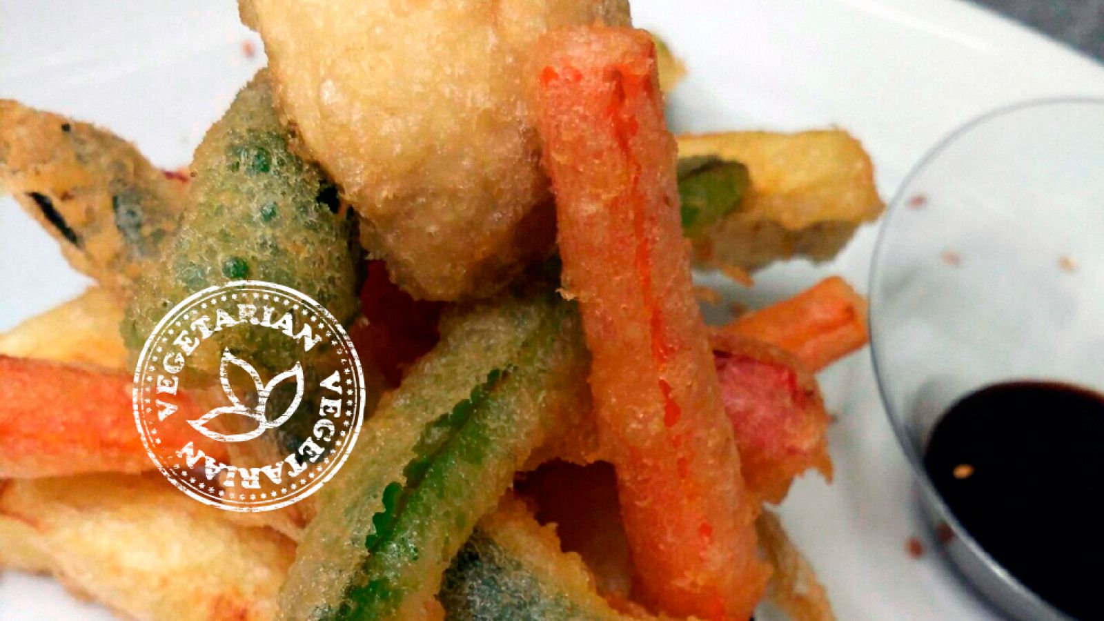 Tempura de verduras