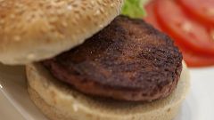 Hamburguesas más saludables enriquecidas con calcio