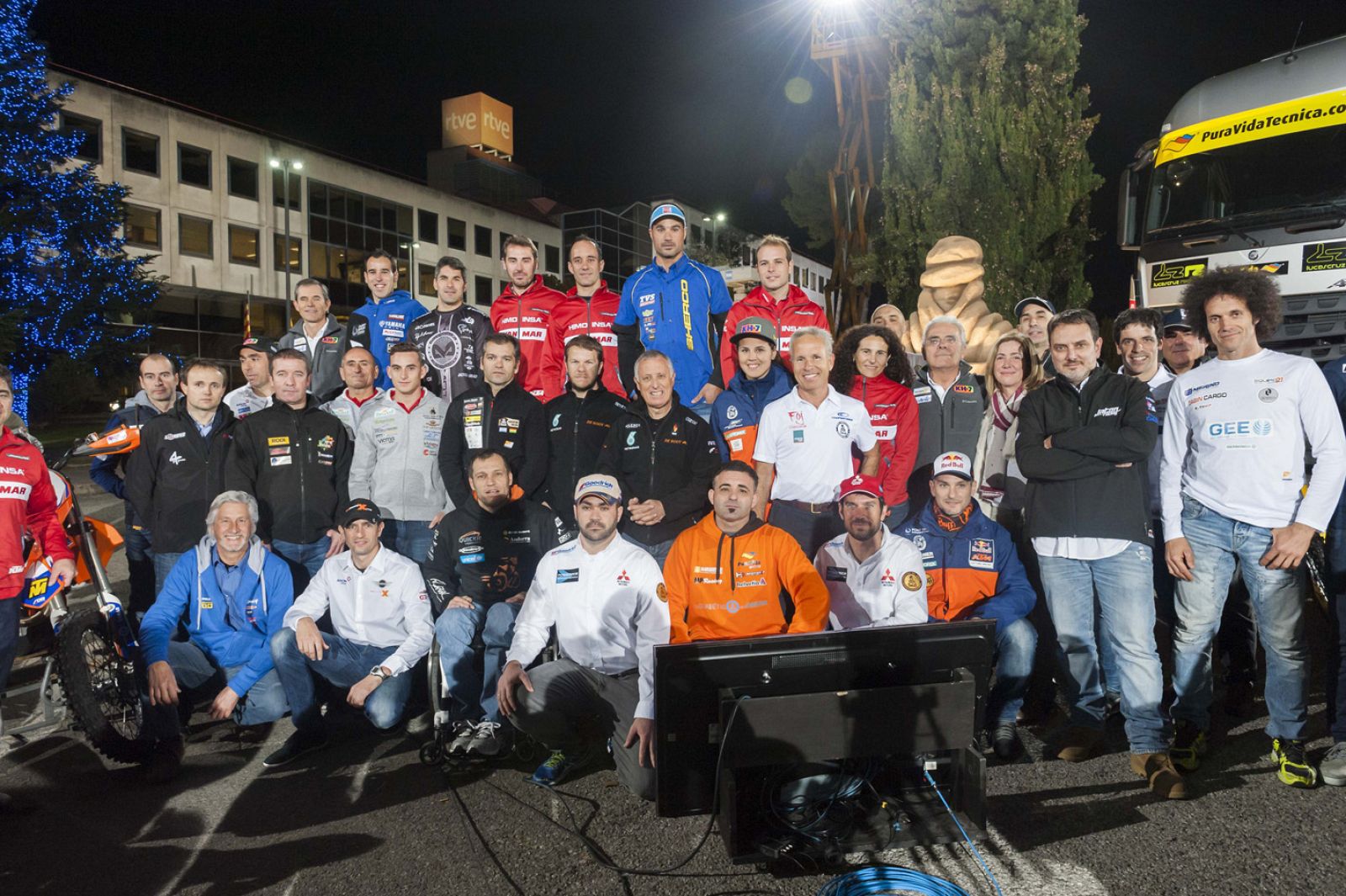 Los corredores españoles que participarán en el 'Dakar 2016'