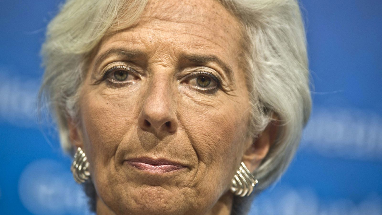 La directora gerente del FMI, Christine Lagarde