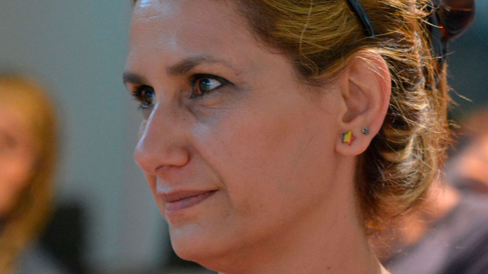 Jaldía Abubakra candidata Unidad Popular-IU "liberada" en Gaza