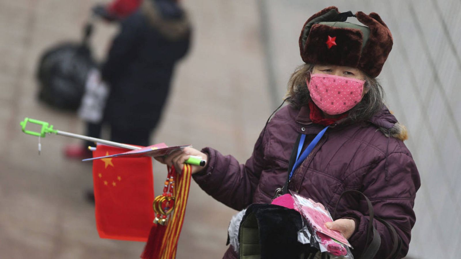 Alerta roja por alta contaminación en China