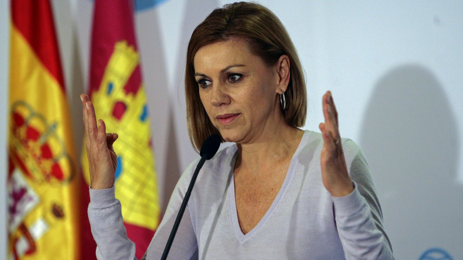 María Dolores de Cospedal en Guadalajara