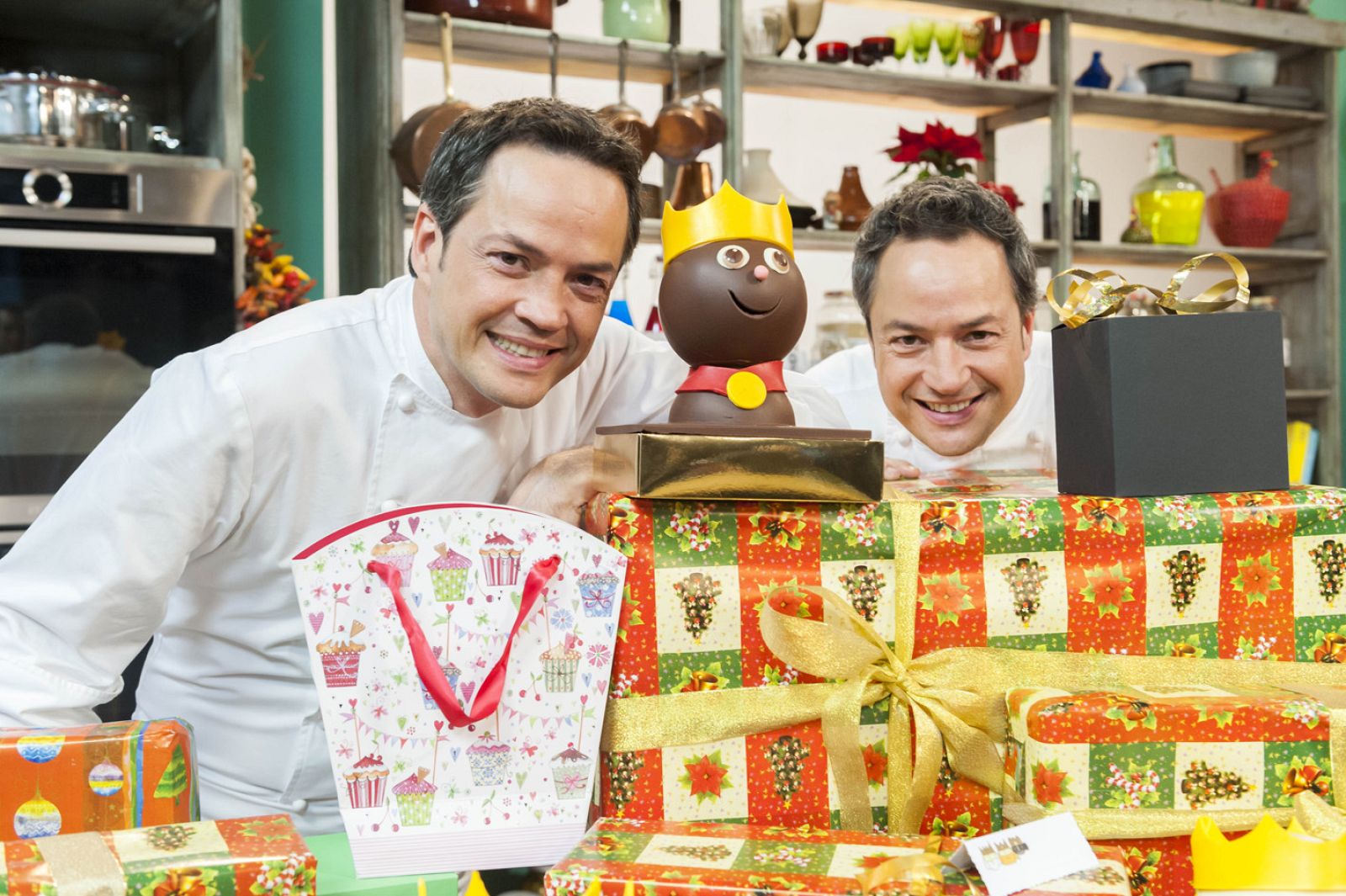 Los gemelos ofrecerán programas especiales a lo largo de todo el periodo navideño