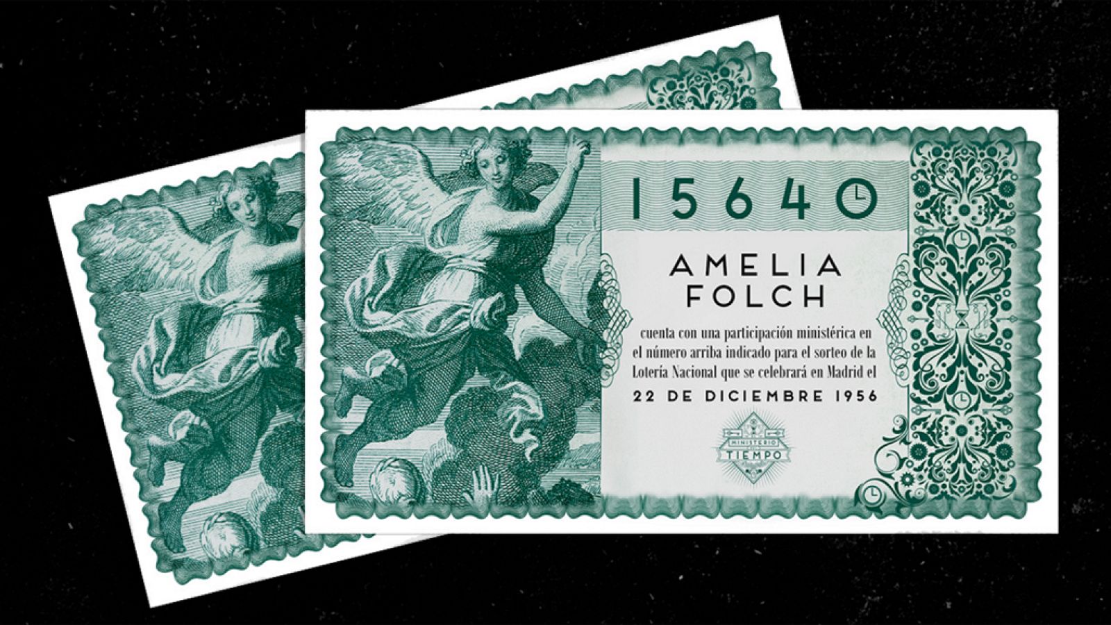 Lotería de Navidad del Ministerio del Tiempo