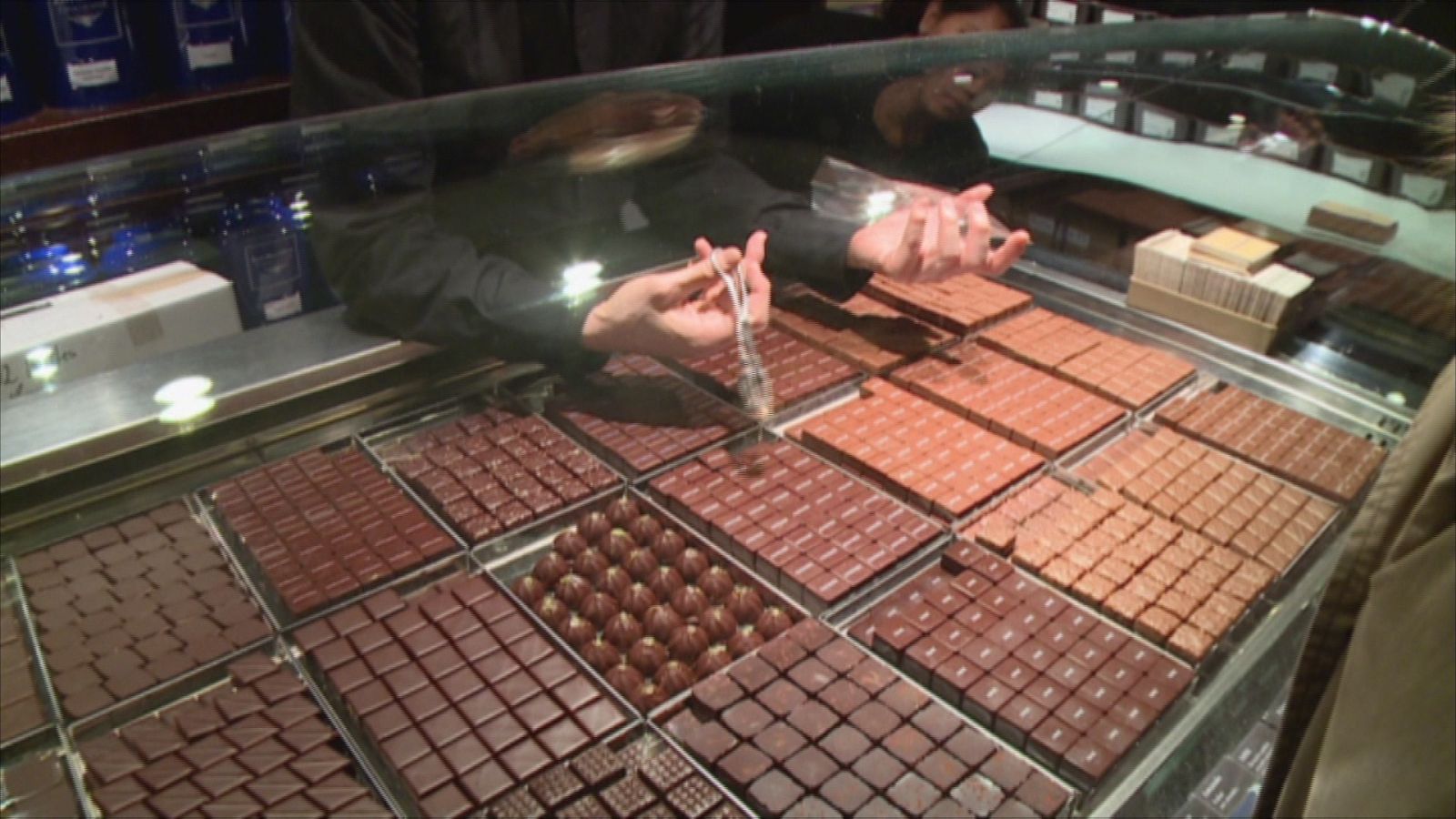 Chocolate, articulo de lujo