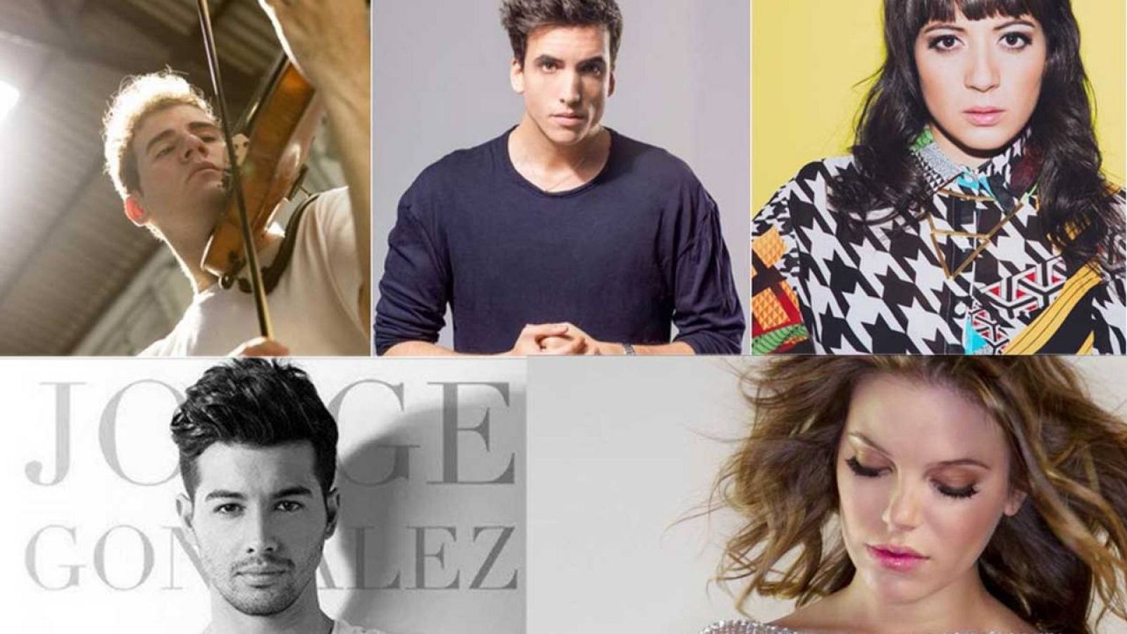 Algunos de los artistas de vuestras #euroapuestas