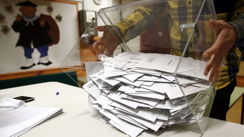 La participación respecto a las elecciones generales de 2011 sube 4,26 puntos y se sitúa en 73,2%