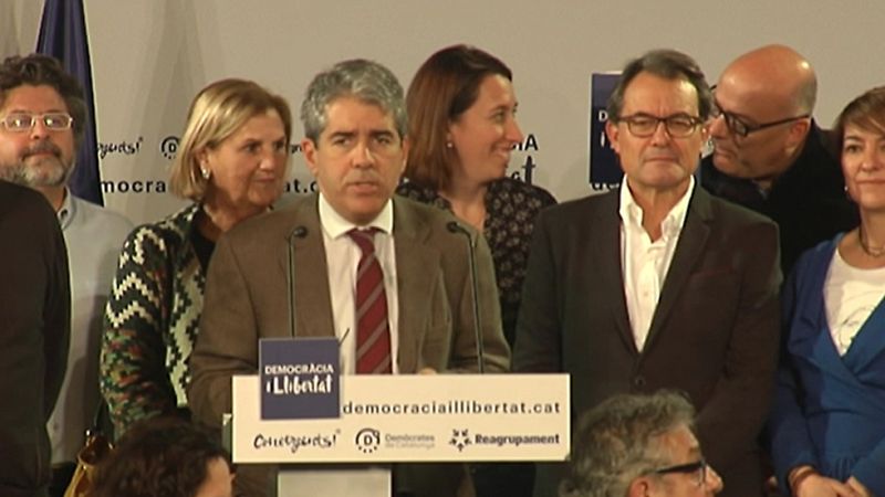 Democracia y Libertad logra ocho escaños y se queda como cuarta fuerza en Cataluña 