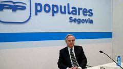 El 'popular' Gómez de la Serna revalida su escaño por Segovia pese a la polémica por el cobro de comisiones