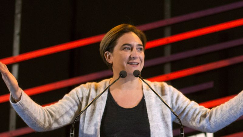 La coalición de Podemos en Cataluña se impone con la vía del referéndum al independentismo  