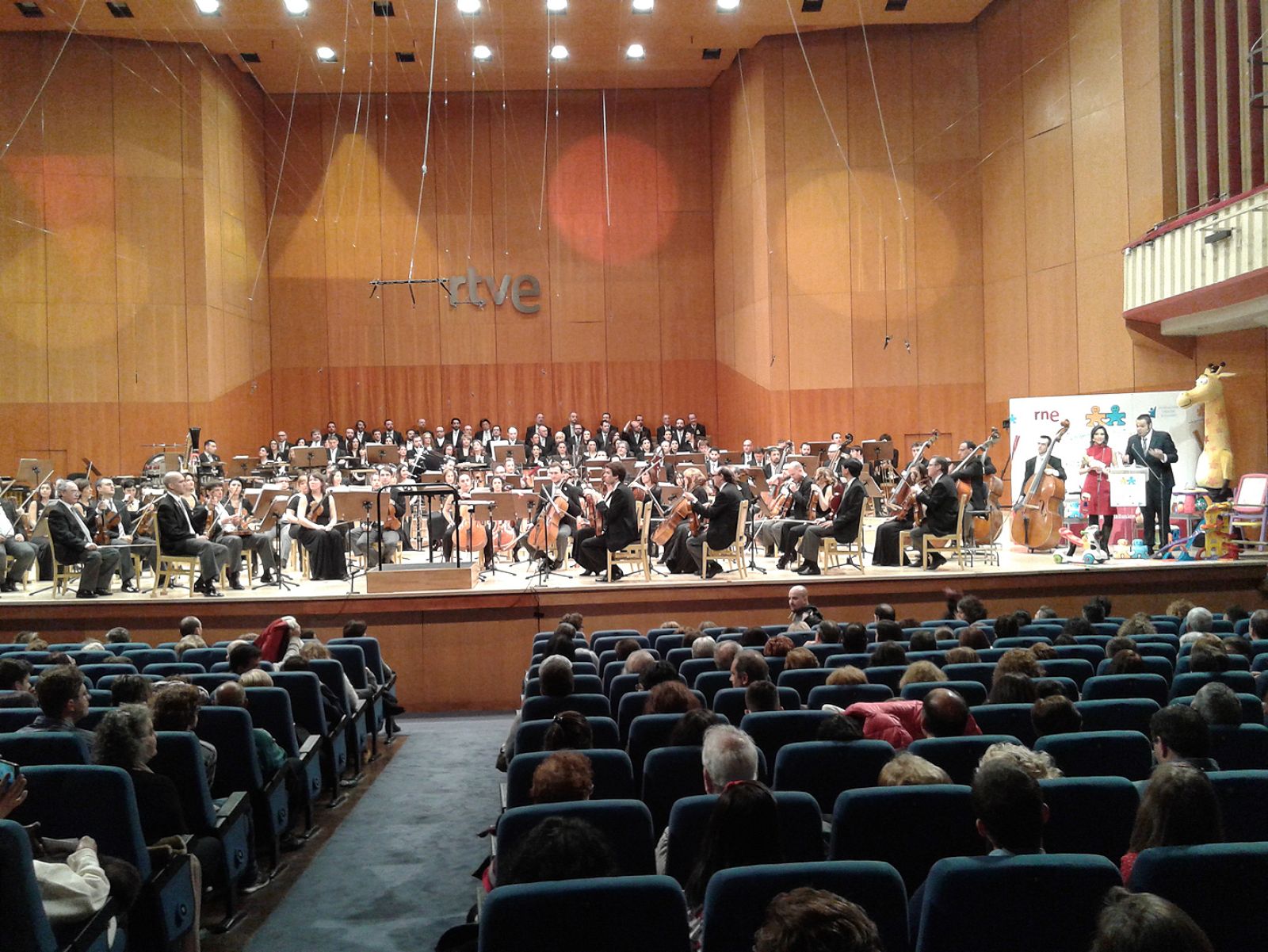 La OCRTVE ofrecerá un año más el concierto 'Un juguete, una ilusión'