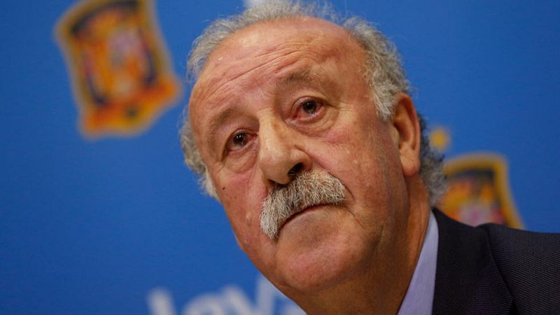 Del Bosque: "Tengo que ponerme en manos de RFEF para tomar una decisión sobre mi futuro"