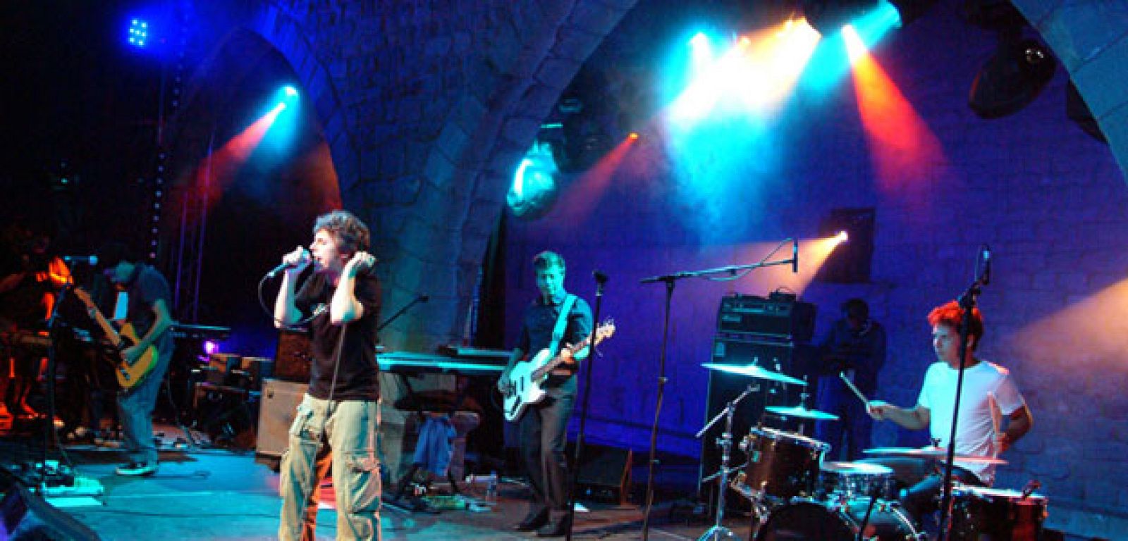 Ivan ferreiro en el Luna Lunera