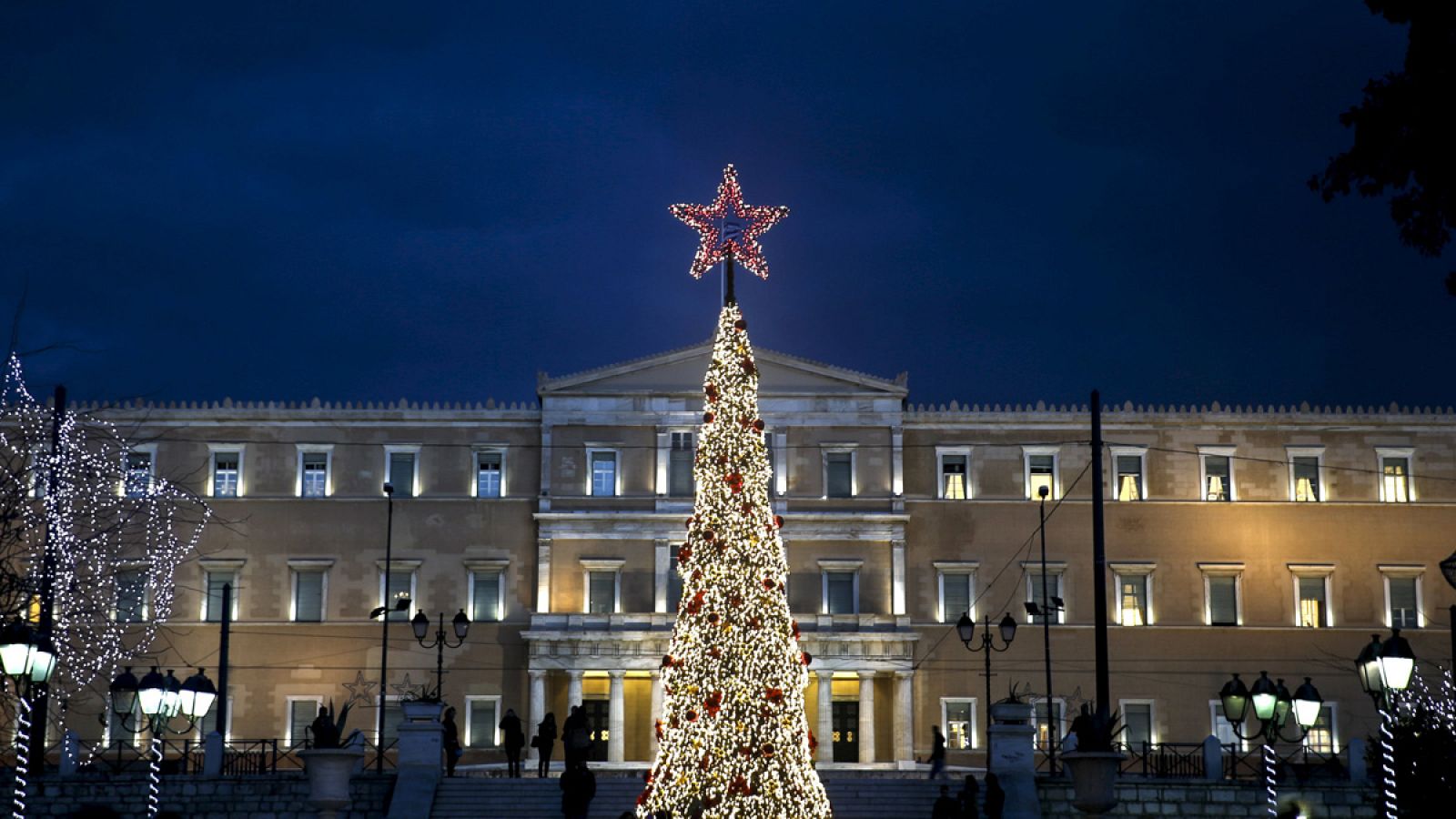 El Parlamento griego en Atenas