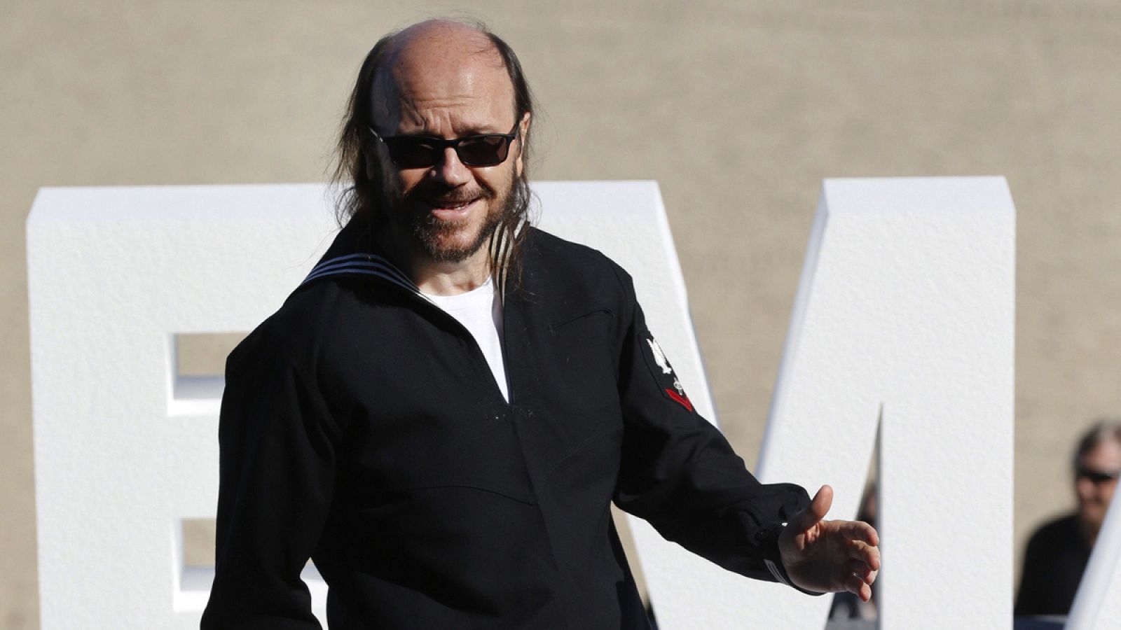 El actor y productor Santiago Segura en una imagen del pasado Festival de Cine de San Sebastián.