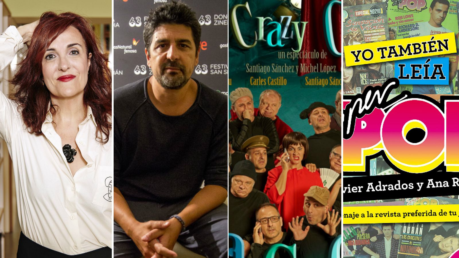 Literatura, teatro y cine
