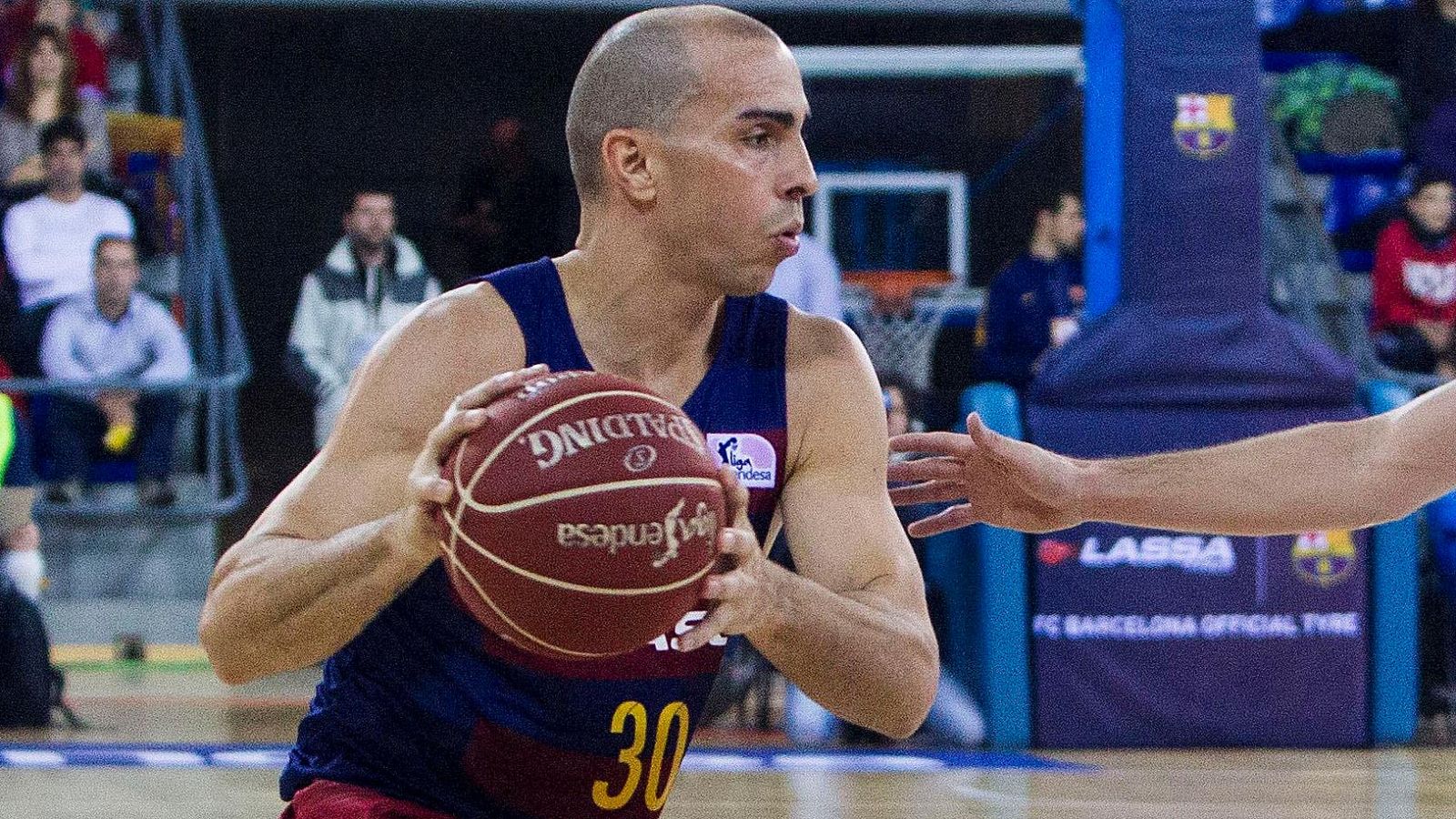 Carlos Arroyo, base del Barça