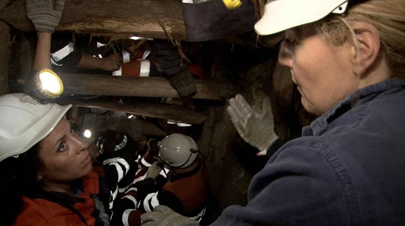 La bajada a esta mina es uno de los mejores momentos de Comando Actualidad de 2015