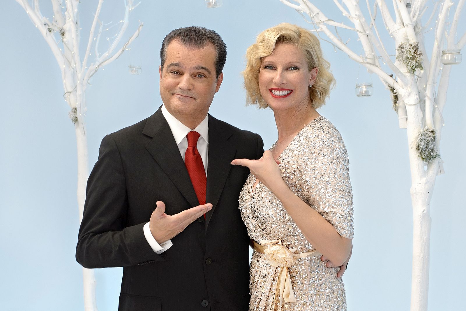 Anne Igartiiburu y Ramón García, los rostros de la Nochevieja en TVE