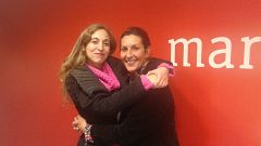 Las esperadas visitas de Elvira Mínguez y Roberto Enríquez