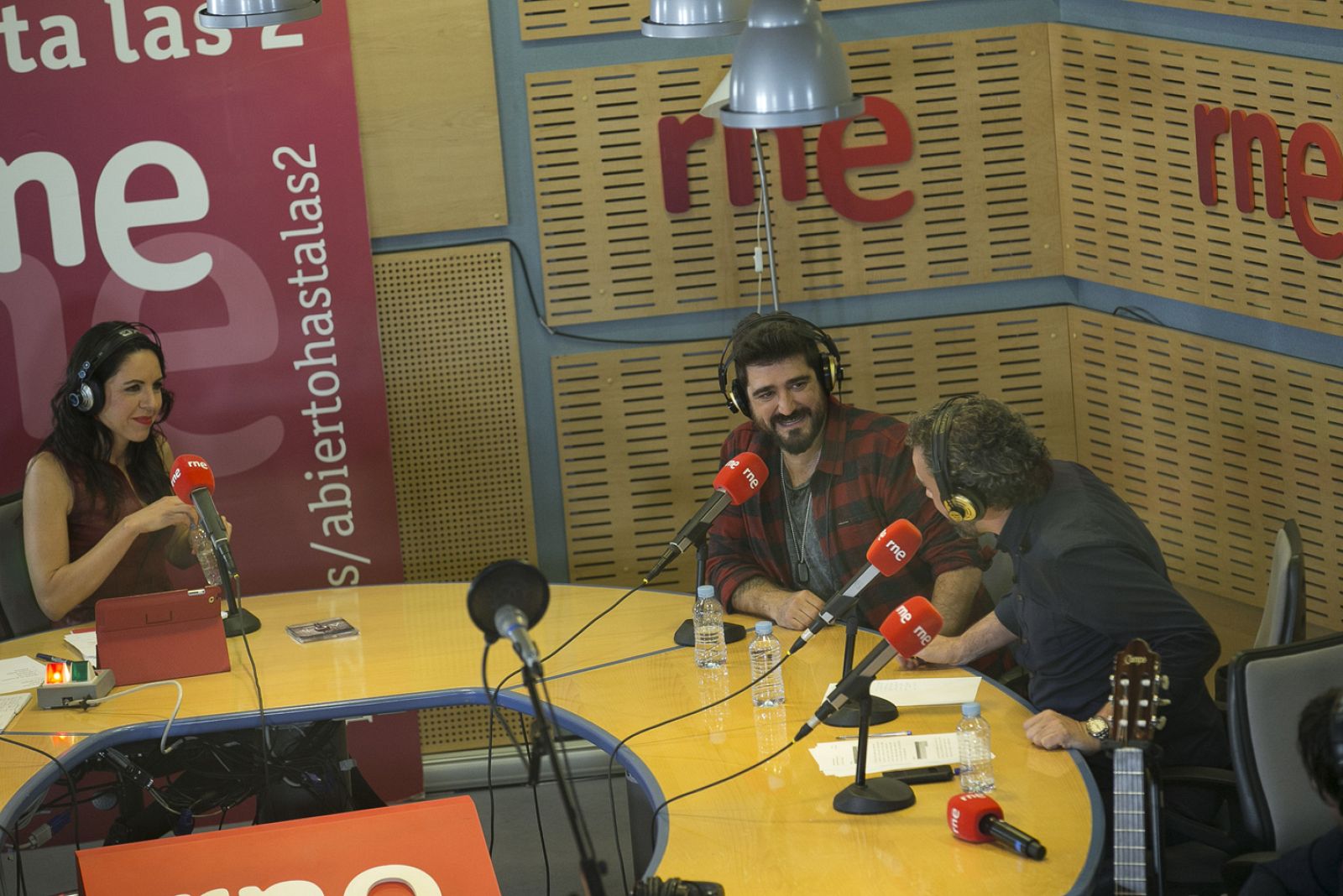 Antonio Orozco, en 'Abierto hasta las 2'