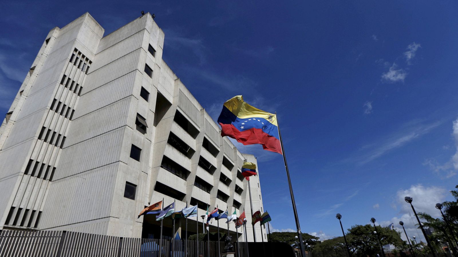 El Tribunal Supremo de Justicia, Caracas