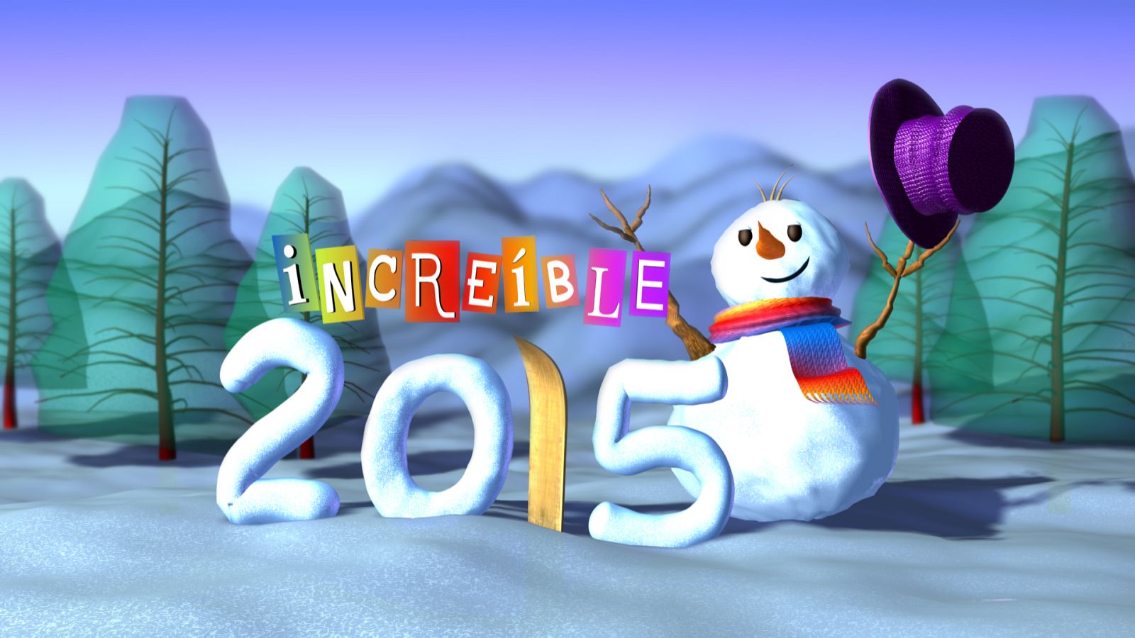 Los más increible de 2015: repaso del año en La 1