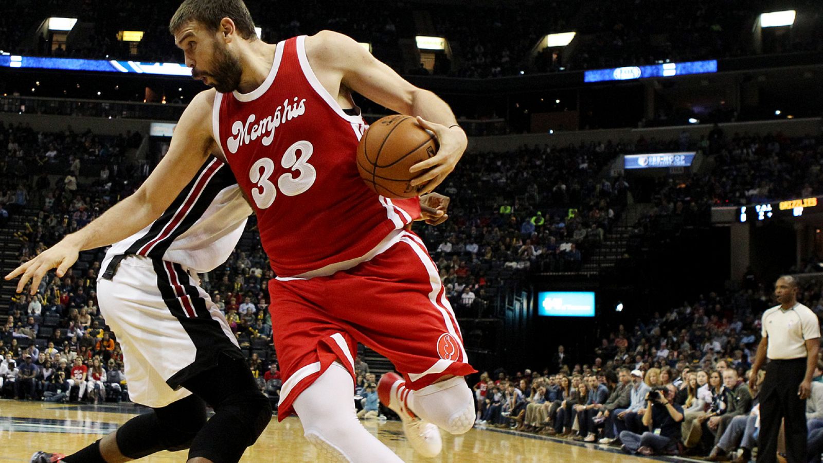 Gasol supera la marca de Crish Bosh, de los Heat
