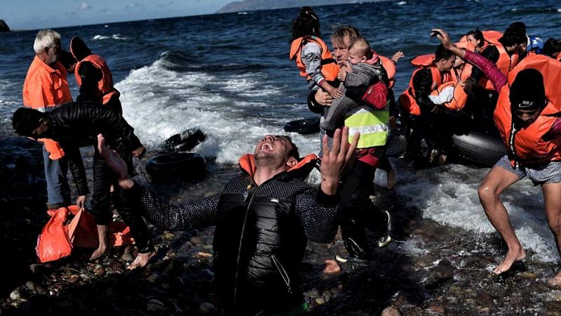 'Refugiado', elegida palabra del año 2015 para la Fundéu