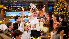 María, ganadora de MasterChef Junior 3