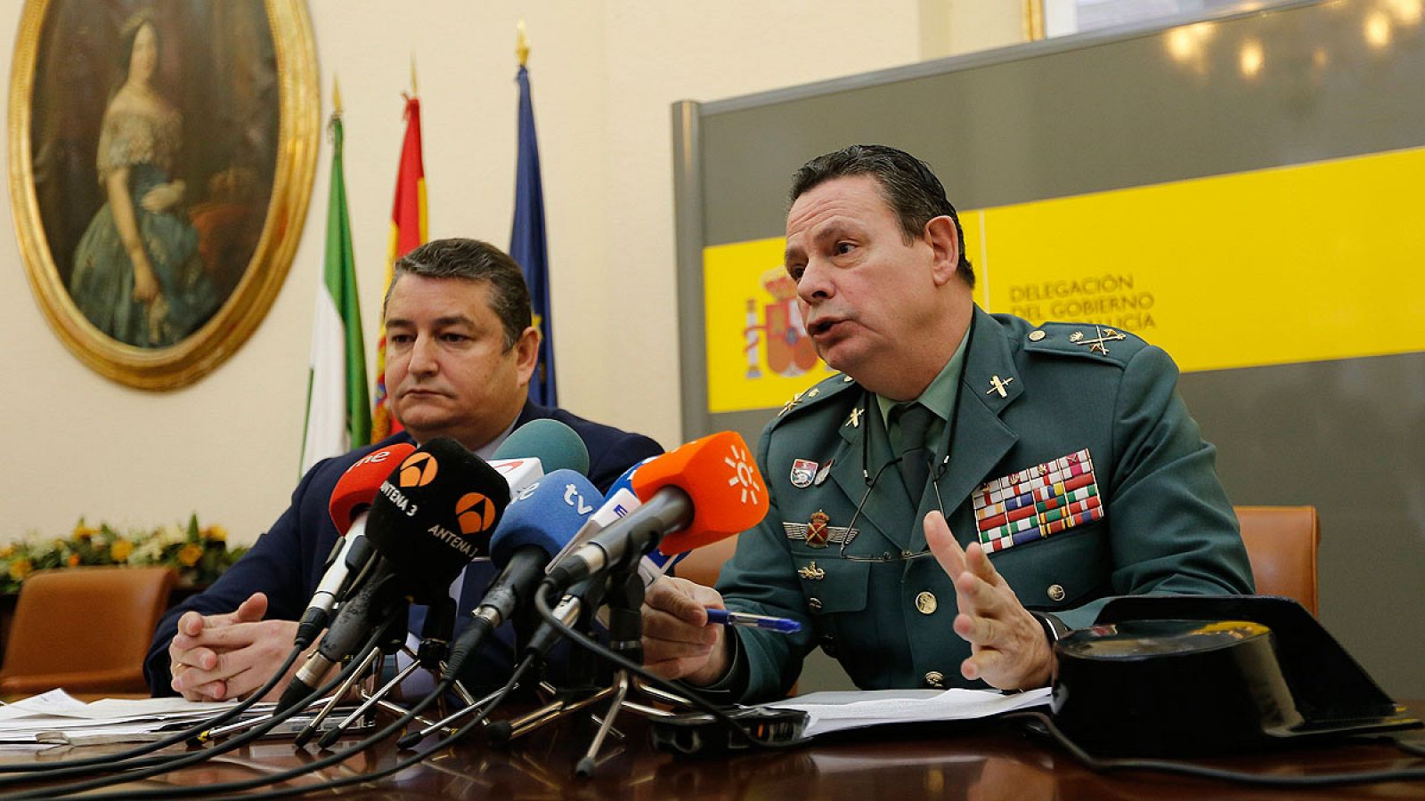 Tres detenidos por estar "directamente implicados" en el asesinato de un guineano en Roquetas de Mar