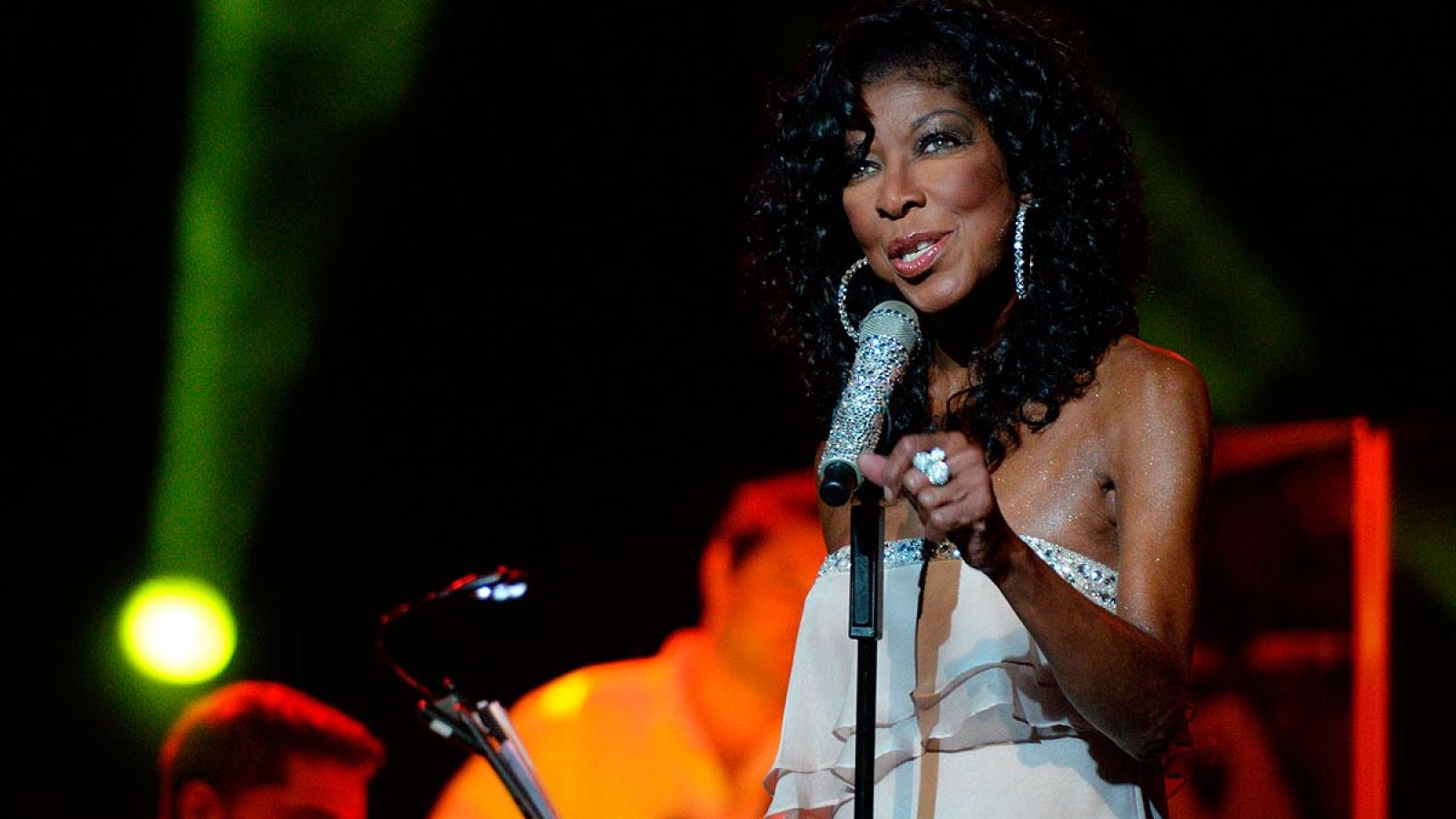 La cantante Natalie Cole en una imagen de archivo