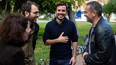 Alberto Garzón asegura que IU "no tiene miedo a debatir" sobre un posible cambio de siglas