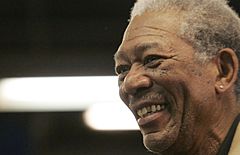 El actor Morgan Freeman, muy grave tras sufrir un accidente de tráfico