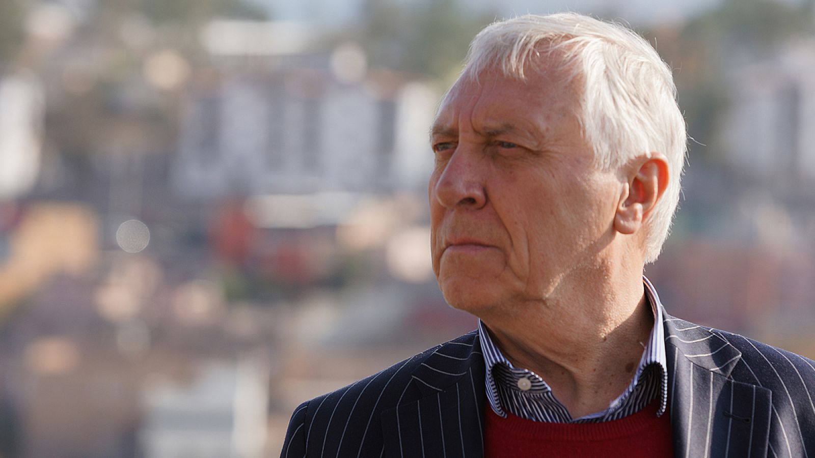 El cineasta británico Peter Greenaway.