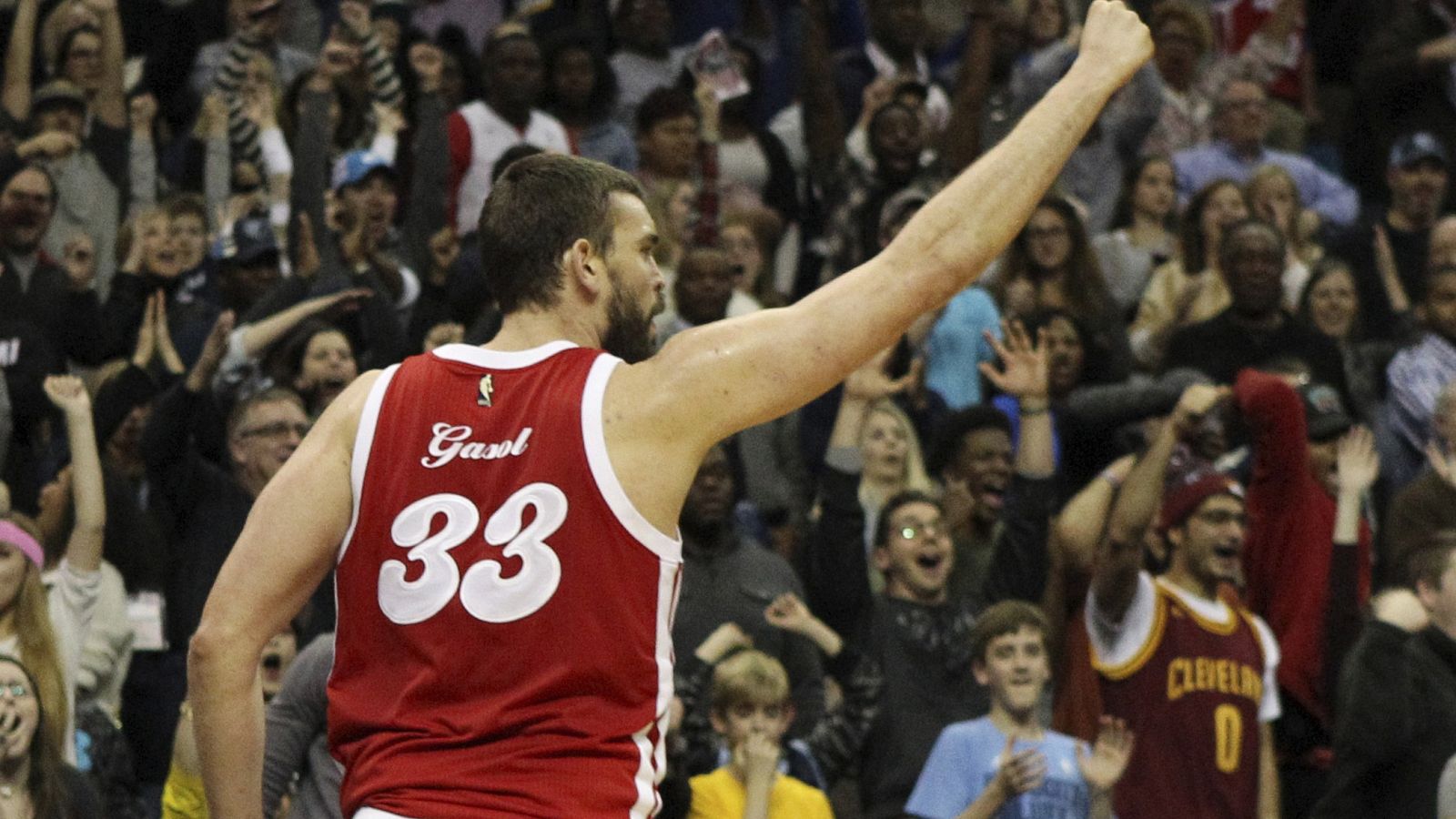 Marc Gasol, pívot español de los Memphis Grizzlies