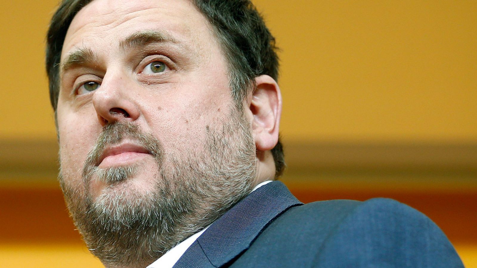 El presidente de ERC, Oriol Junqueras