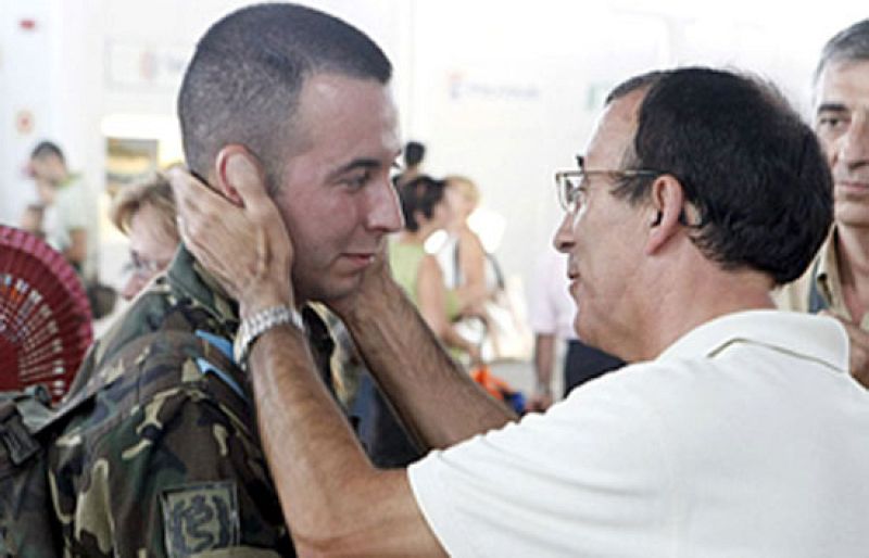 220 militares españoles parten hacia el Líbano para integrarse en la misión de la ONU