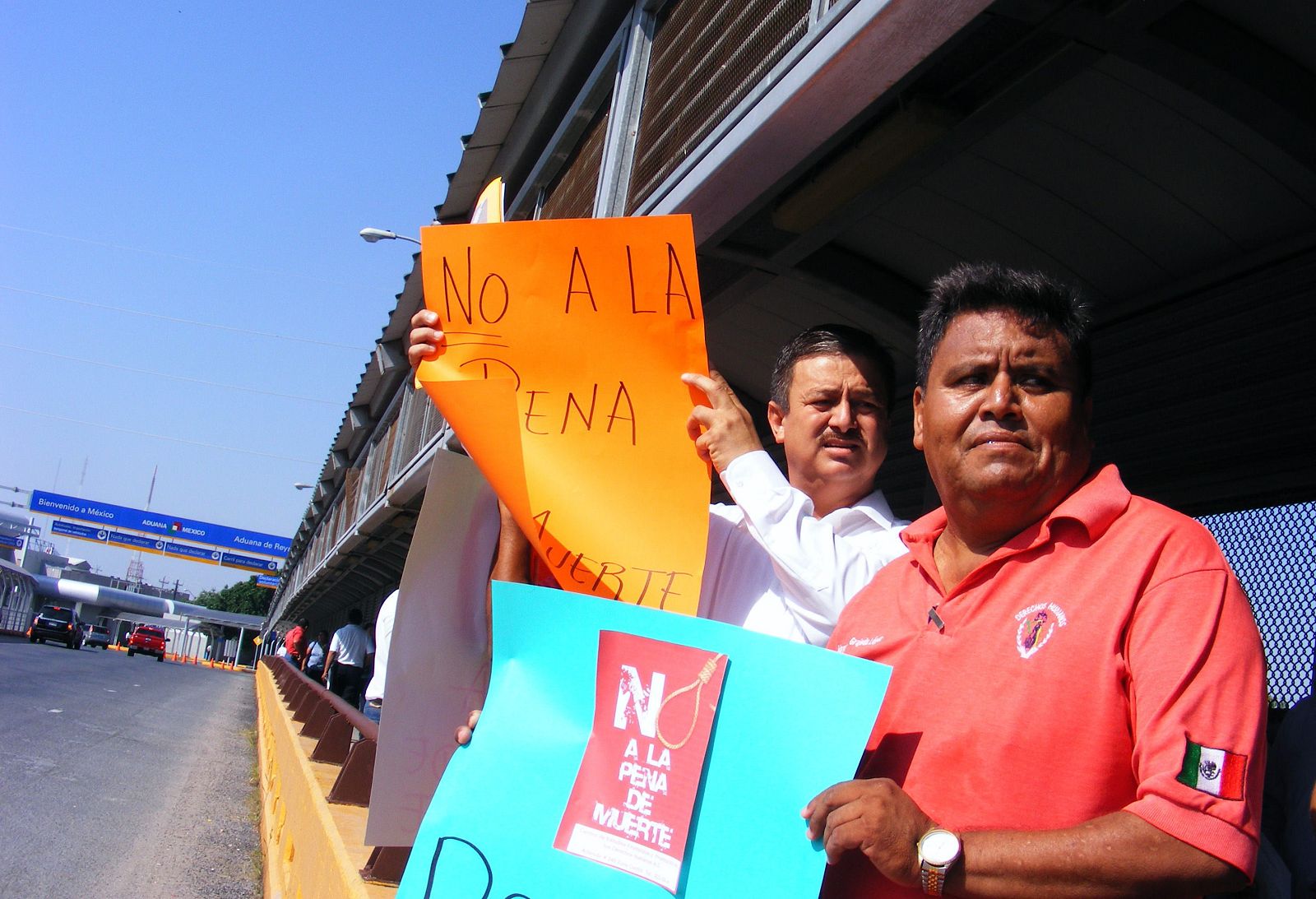 Protesta contra la pena de muerte