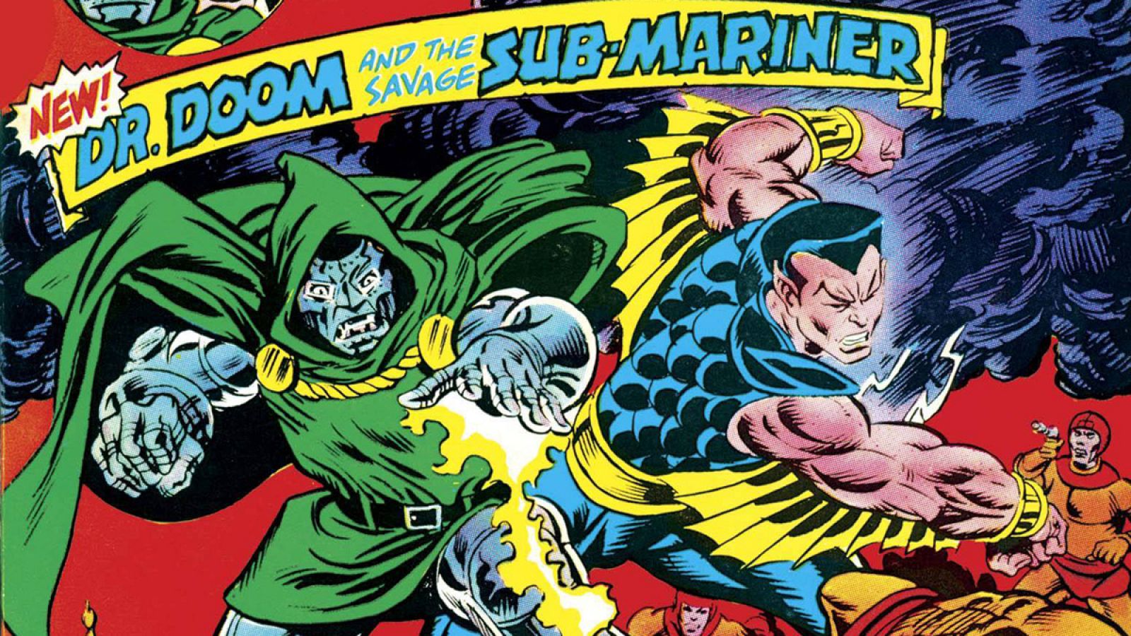 Fragmento de una portada de 'Supervillanos Unidos'