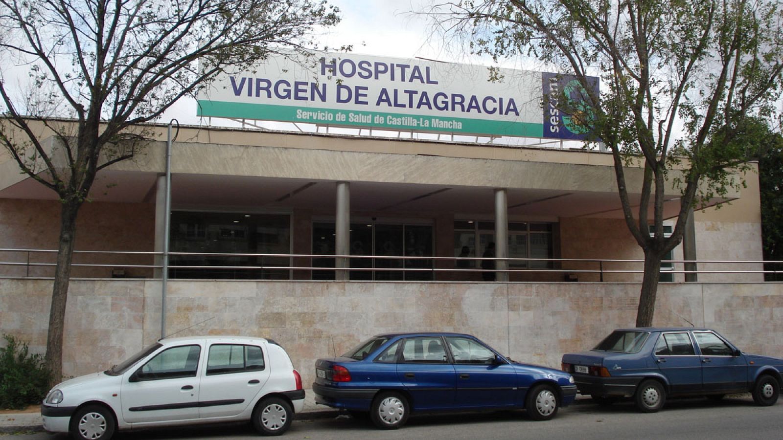 El Hospital Virgen de Altagracia de Manzanares, en Ciudad Real