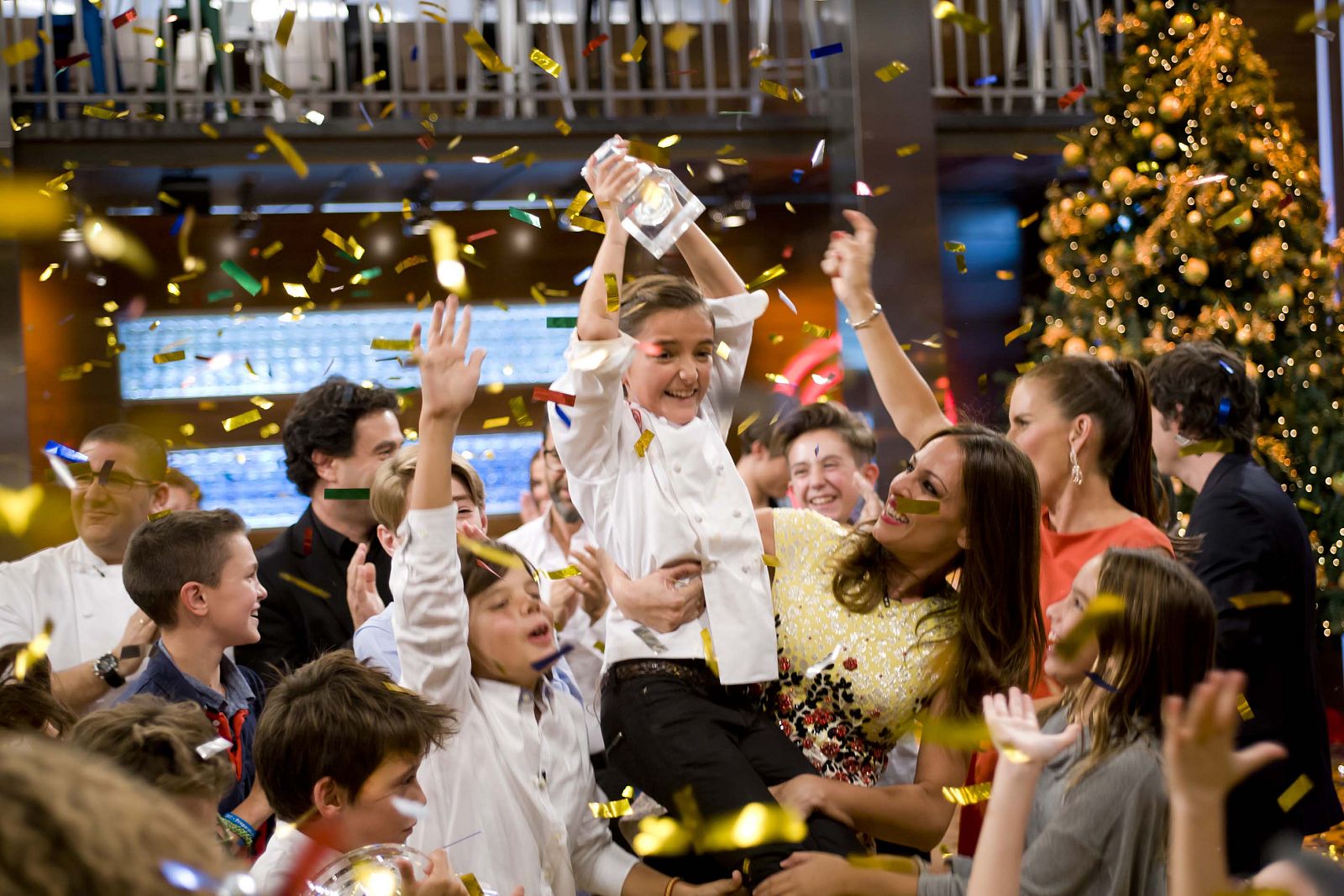 María, se convierte en la ganadora de 'MasterChef 3'